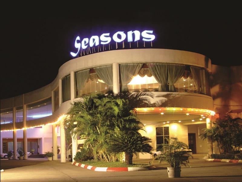 Seasons Of Yangon International Airport Hotel Zewnętrze zdjęcie